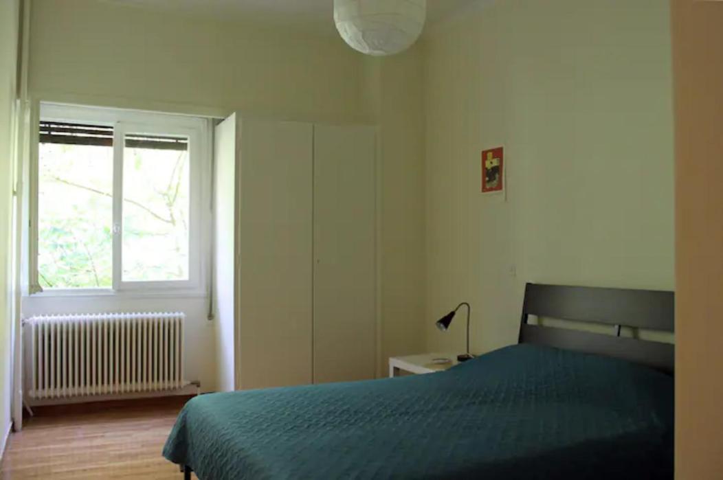 Athens Central Green 7 Min From Metro And 2 Min From Trolley Exterior photo