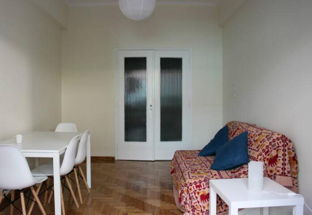 Athens Central Green 7 Min From Metro And 2 Min From Trolley Exterior photo